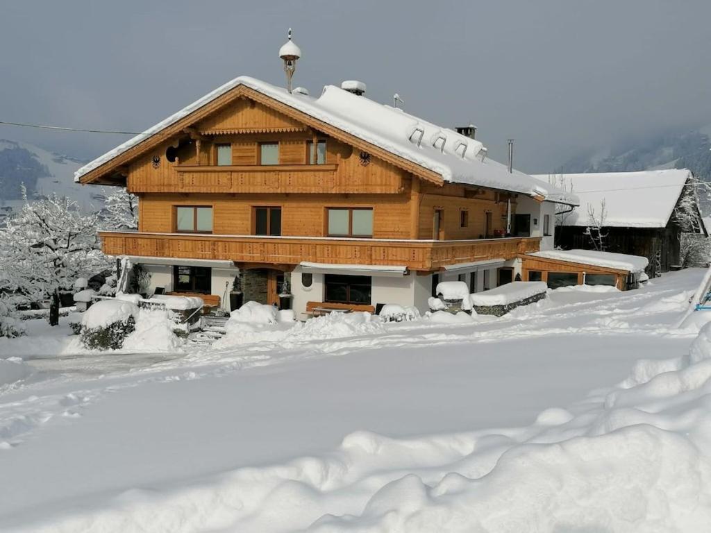 Moiklerhof Holiday Home In 齐勒河谷的拉姆绍 外观 照片